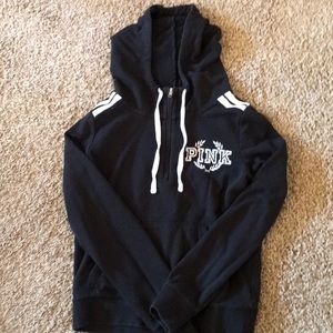 PINK Quarter Zip Hoodie